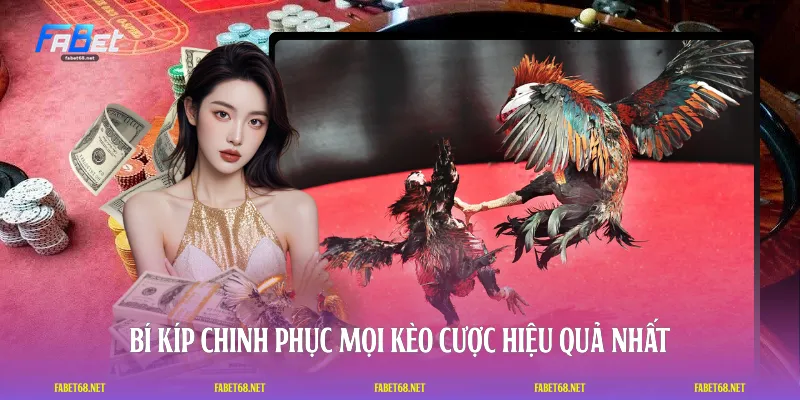 Bí kíp chinh phục mọi kèo cược hiệu quả nhất
