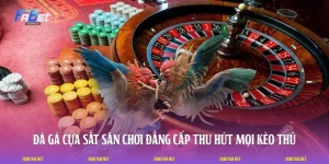 Đá Gà Cựa Sắt - Sân Chơi Đẳng Cấp Thu Hút Mọi Kèo Thủ