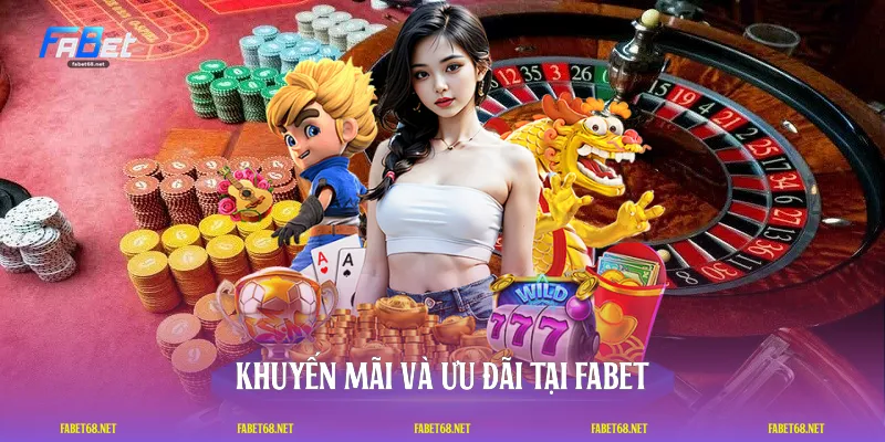 Khuyến mãi và ưu đãi tại FABET