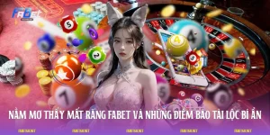 Nằm Mơ Thấy Mất Răng FABET Và Những Điềm Báo Tài Lộc Bí Ẩn